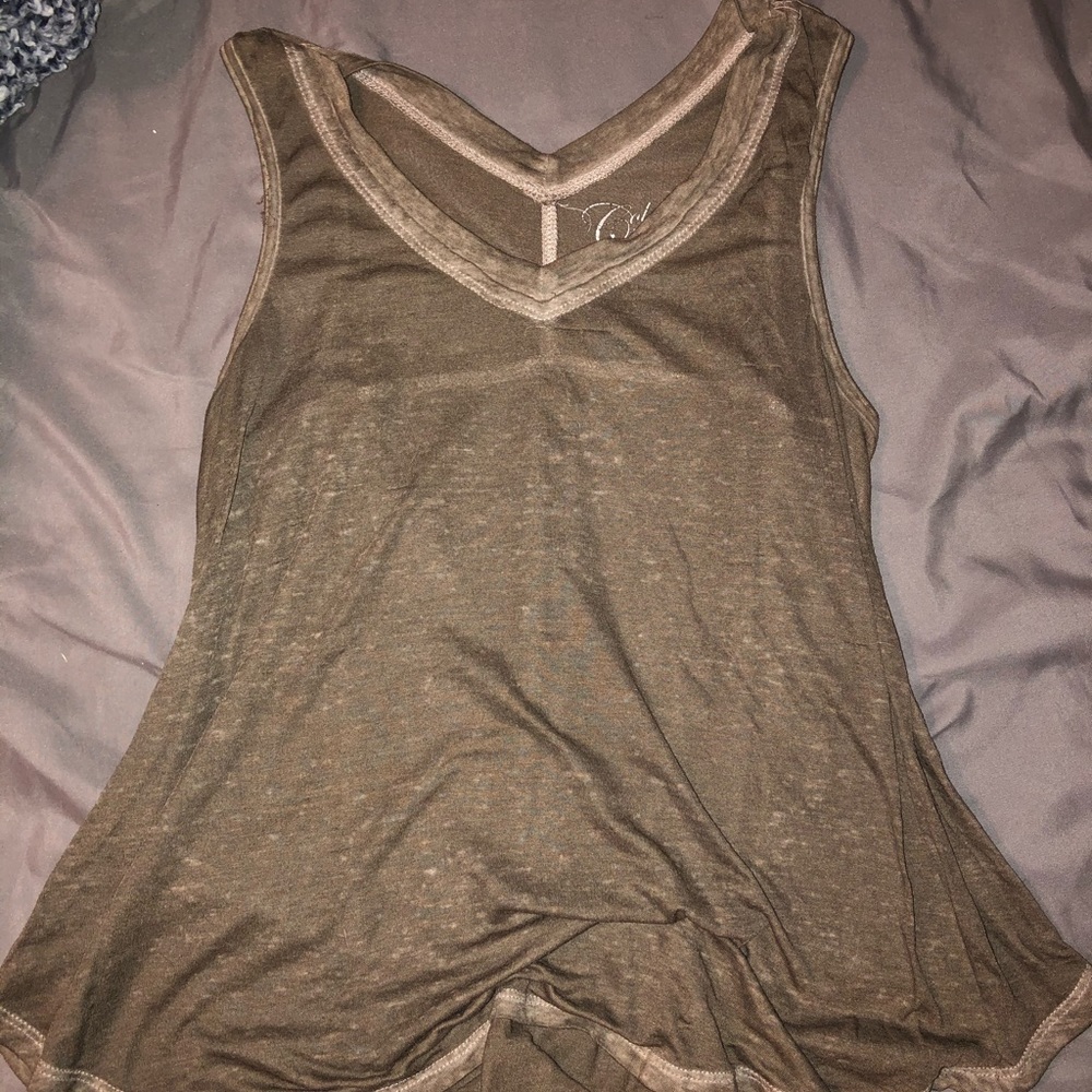 Gray Tank Top